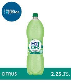H2oh! Citrus 2,25L