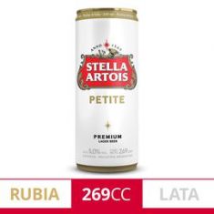 Cerveza Stella Artois 269Ml Lata