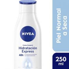 Crema Corporal Para Piel Normal Seca Nivea 250Ml