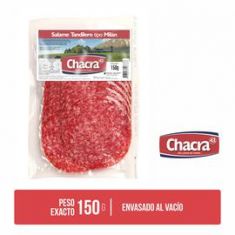 Salame Milan Feteado Chacra 43 Envasado 150Gr