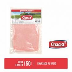 Jamón Cocido Feteado Chacra 43 Envasado 150Gr