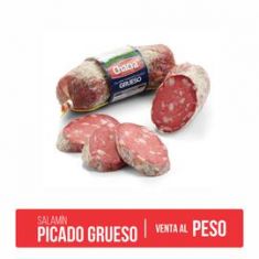 Salamin Picado Grueso Chacra 43 Xkg