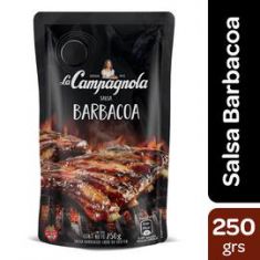 Salsa Barbacoa La Campagnola 250Gr