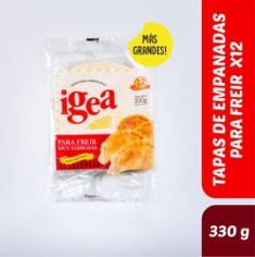 Tapas De Empanada Para Freír Igea X 12 U.