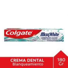 Colgate Max White Crystal Mint X 180 Grs.