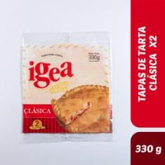 Tapas De Pascualina Clásica Igea X 2 U.