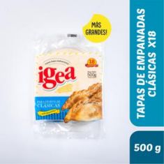 Tapas De Empanada Para Horno Igea 18Un