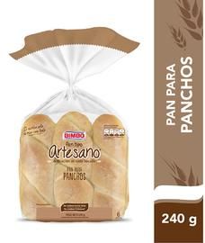 Pan Para Panchos Artesano Bimbo 240Gr