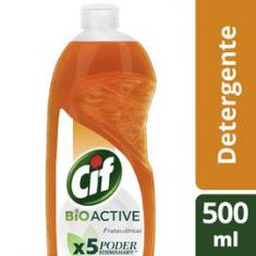 Detergente En Gel Cítrica Cif 500Ml