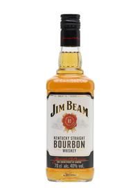Whisky Bran White Label Jim Beam 750 Ml.