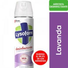 Desinfectante Ambiental Fragancia Lavanda Lysoform 360Cc