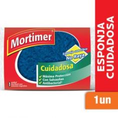 Esponja Cuidadosa Mortimer 1Un