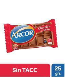Chocolate Con Leche Arcor X 25 Grs.