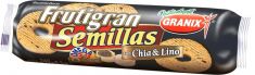 Galletas Con Sésamo, Chía Y Lino Frutigran 225Gr