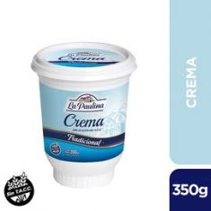 Crema De Leche La Paulina 350Cc