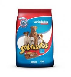 Alimento Para Perros Sabor Variedad Sabrositos 1500Gr