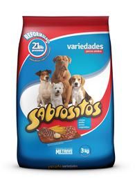 Alimento Para Perros Sabor Variedad Sabrositos 3Kg