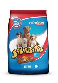 Alimento Para Perro Variedad Sabrositos 8 Kg.