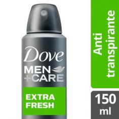 Desodorante En Aerosol Extra Fresh Dove Men 150Ml