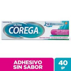 Crema Sin Sabor Corega Ultra 40 Gr
