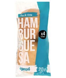 Pan Para Hamburguesas Igea 4Un