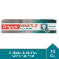 Pasta Dental Colgate Sensitive Pro Alivio X 50 Grs.