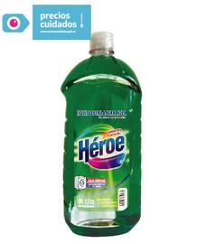 Jabón Líquido Para Ropa Héroe 1500Ml
