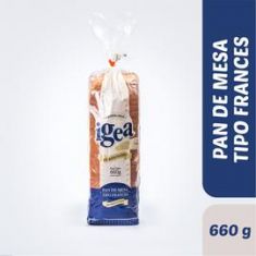 Pan De Mesa Salado Tipo Francés Igea 660Gr