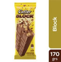 Tableta De Chocolate Cofler Block 170Gr