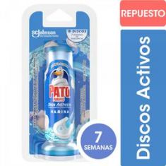 Repuesto Disco Activo Para Inodoro Fragancia Marina Glade 38Gr
