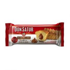 Budín De Vainilla Con Dulce De Leche Don Satur 190Gr