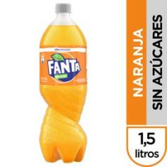 Gaseosa Fanta Sin Azúcar 1500Cc