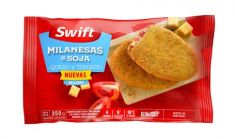 Milanesa De Soja Rellena De Tomate Y Queso Swift 300Gr