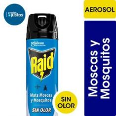 Mata Moscas Y Mosquitos Sin Olor Raid 360Cc