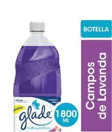 Limpiador Liquido Campos De Lavanda Glade 180Cc