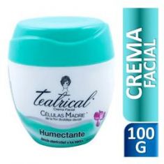 Crema Humectante Facial Teatrical 100Gr