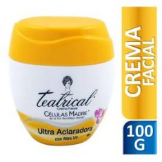 Crema Aclaradora Teatrical 100Gr