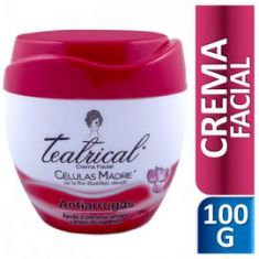 Crema Antiarrugas Teatrical 100Gr