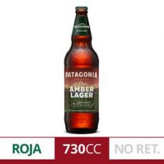 Cerveza Patagonia Amber Lager 730Ml Botella