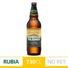 Cerveza Patagonia Bohemian Pilsener 730Ml Botella