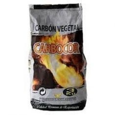 Carbón Vegetal Carbocor 3 Kg.