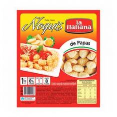 Ñoquis De Papa La Italiana 1Kg