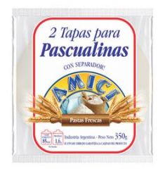 Tapas Para Pascualina Amici 350 Gr