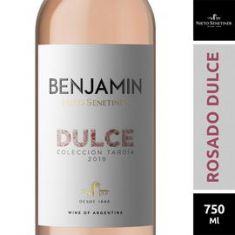 Vino Blanco Rosado Benjamin Nieto 750Ml