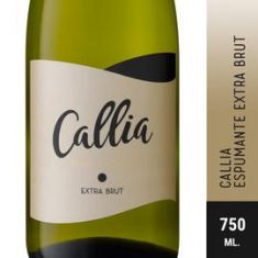 Vino Blanco Espumante Extra Brut Callia 750Cc