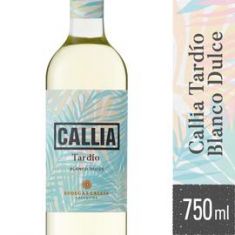 Vino Blanco Dulce Amable Tardio Callia 750Cc