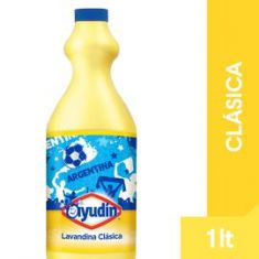 Lavandina Clásica Ayudín 1Lt