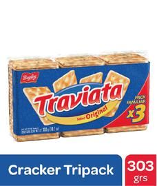 Galletitas Traviata 3X101gr