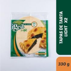 Tapas Para Pascualina Light Igea 330Gr