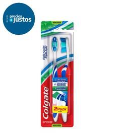 Cepillo Dental Triple Accion Colgate 2Un